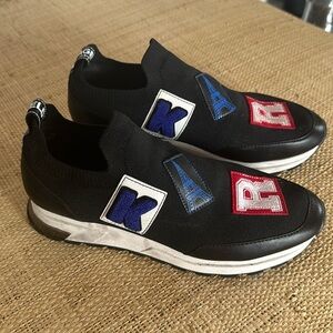 Kyle Lagerfeld Black Casual Shoes